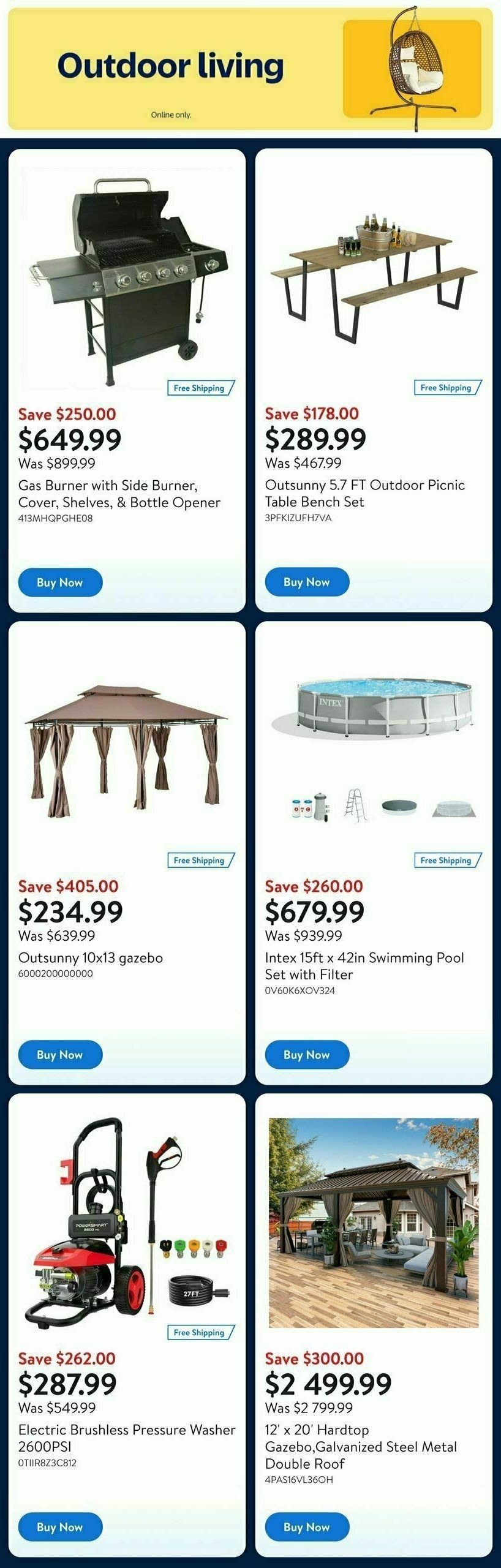 Walmart Deals Flyer Flyer from May 29