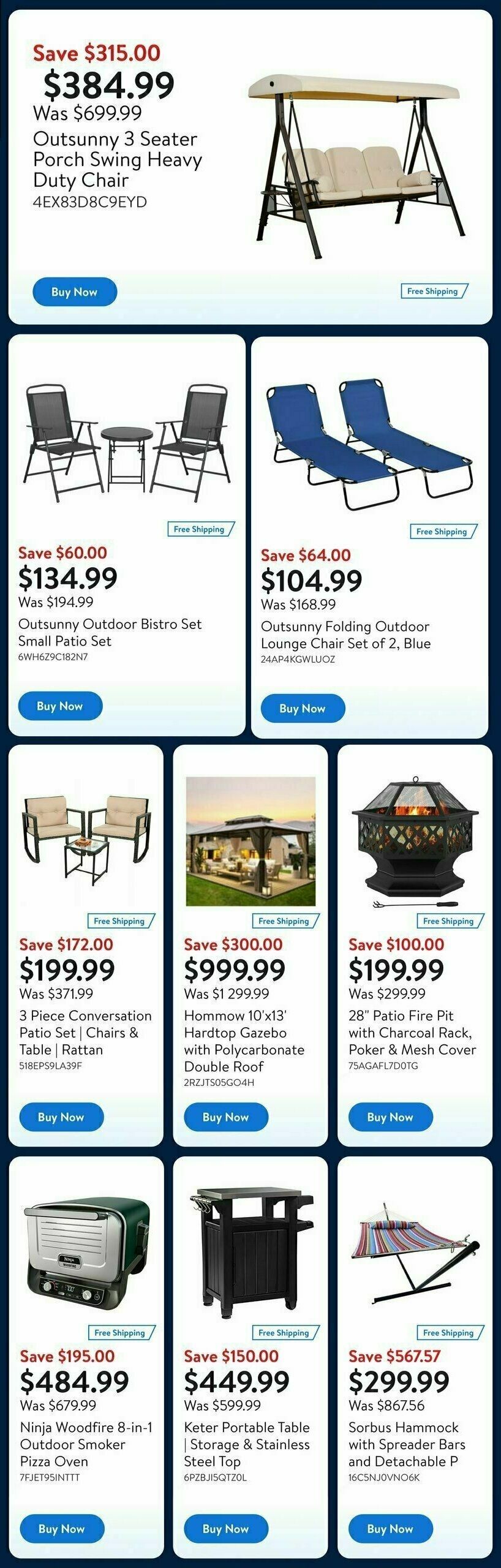 Walmart Deals Flyer Flyer from May 29