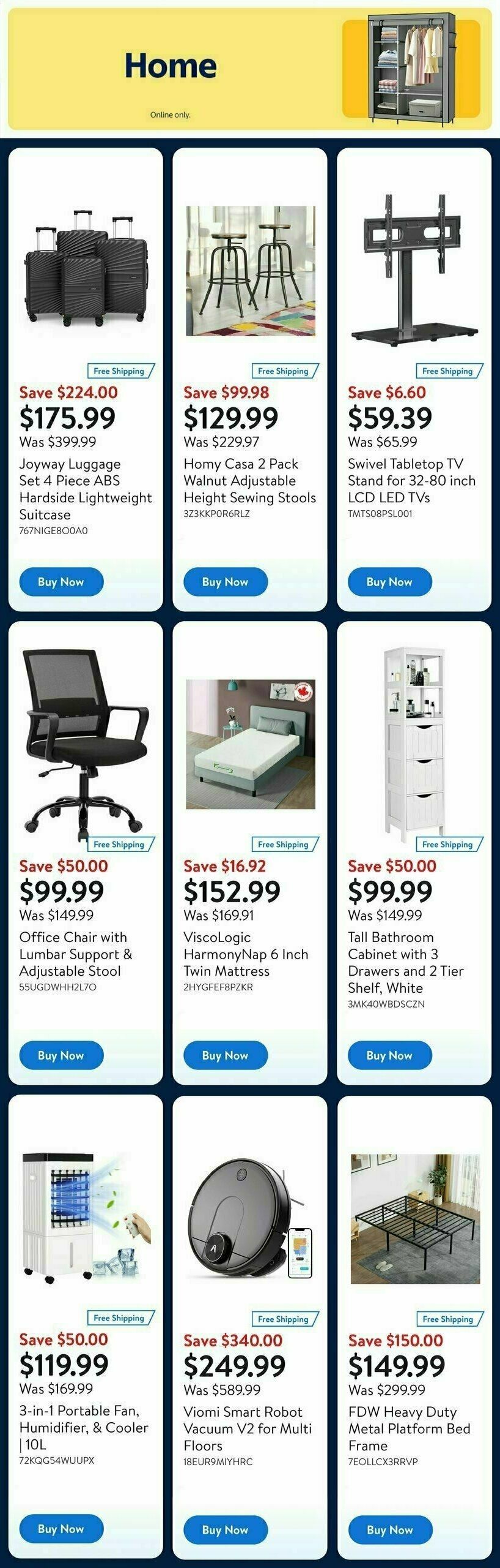 Walmart Deals Flyer Flyer from May 29