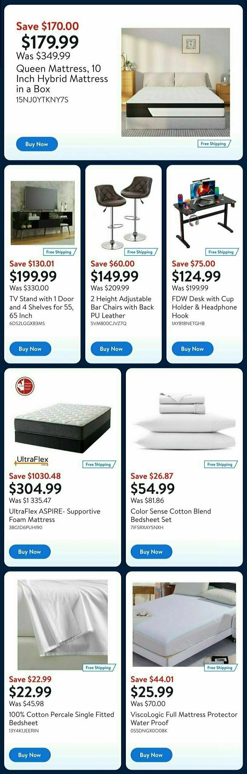 Walmart Deals Flyer Flyer from May 29