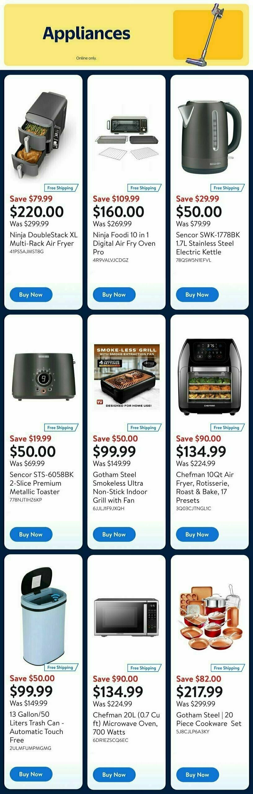 Walmart Deals Flyer Flyer from May 29