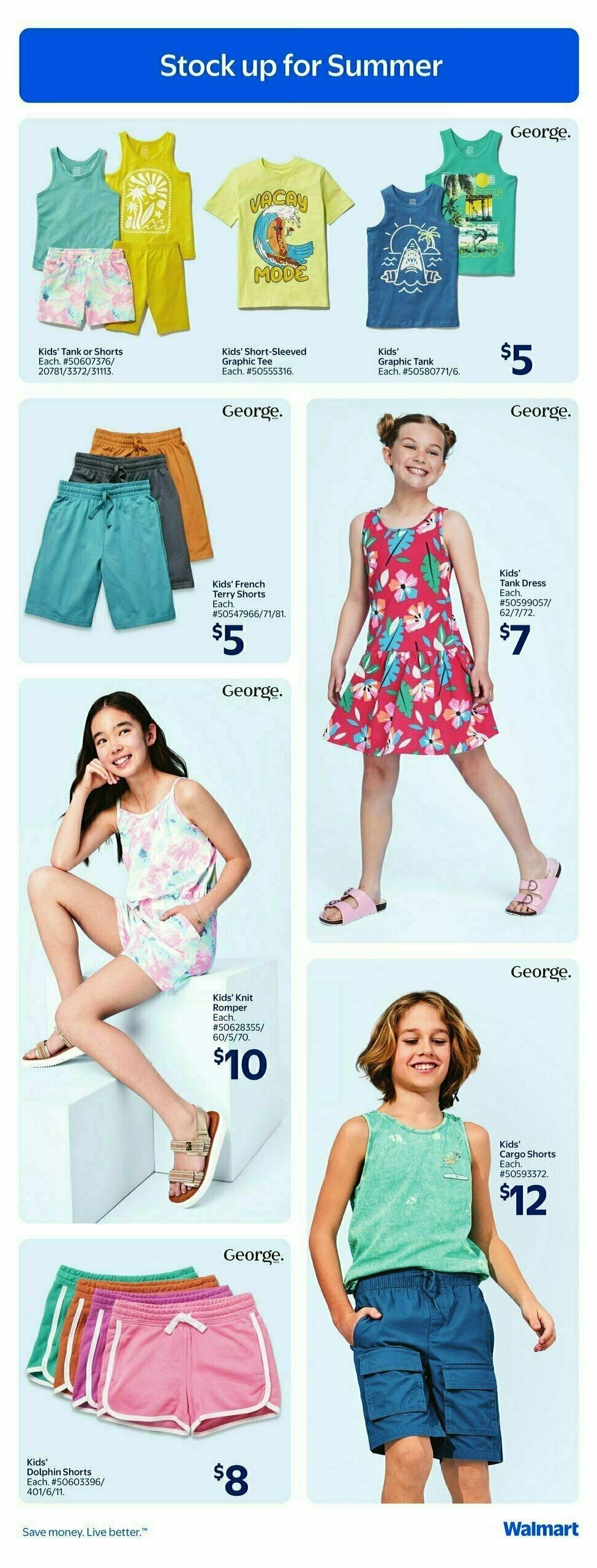 Walmart Flyer from June 5