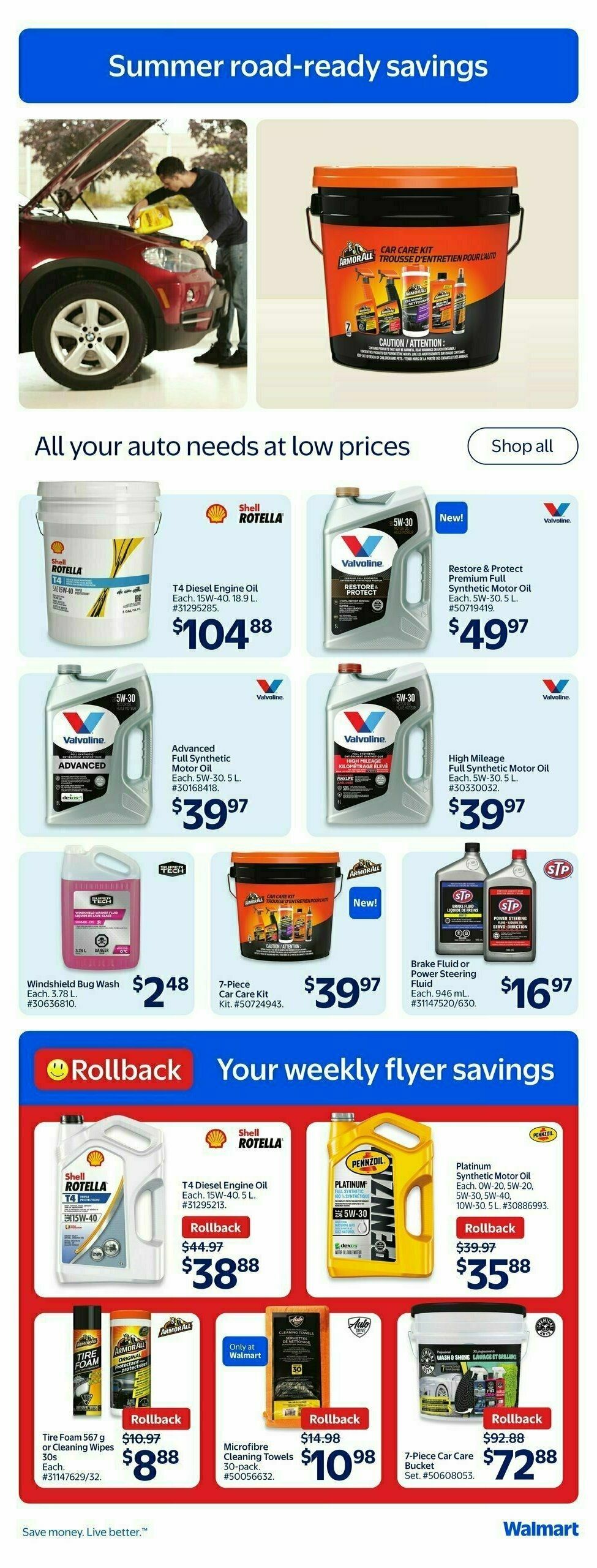 Walmart Flyer from June 5