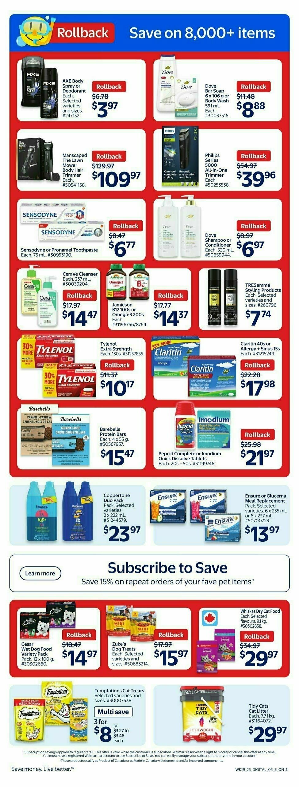 Walmart Flyer from June 5