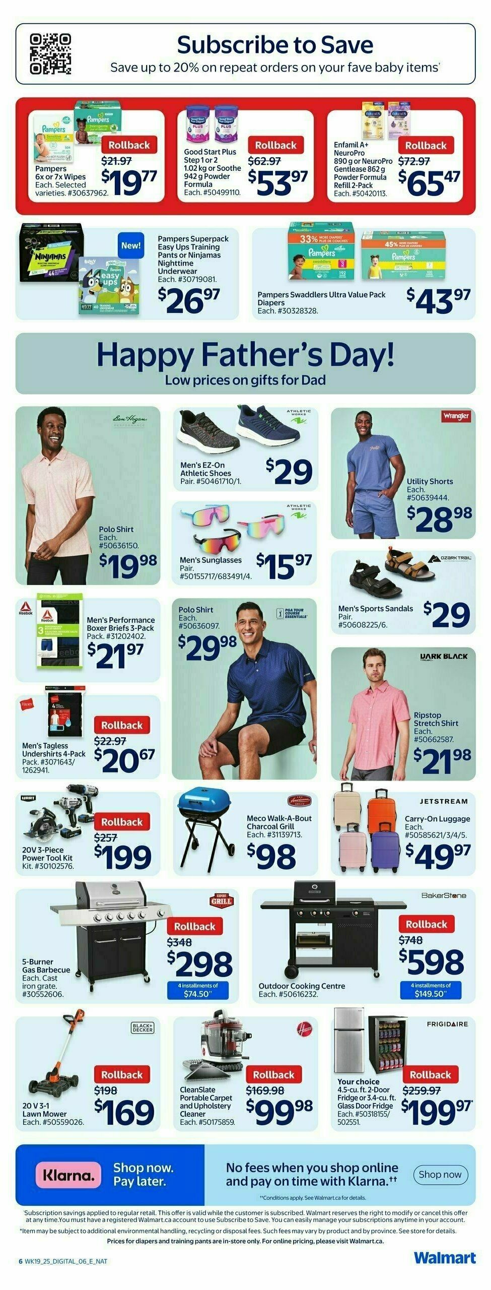 Walmart Flyer from June 5