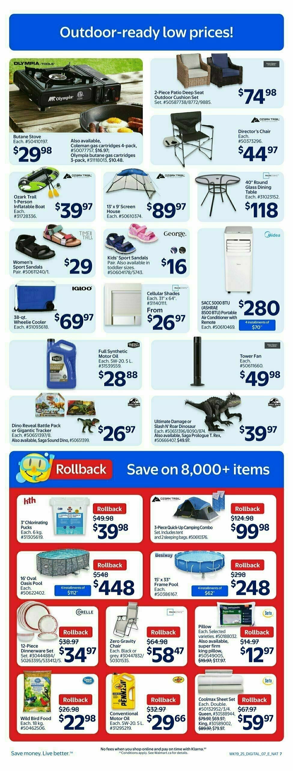 Walmart Flyer from June 5