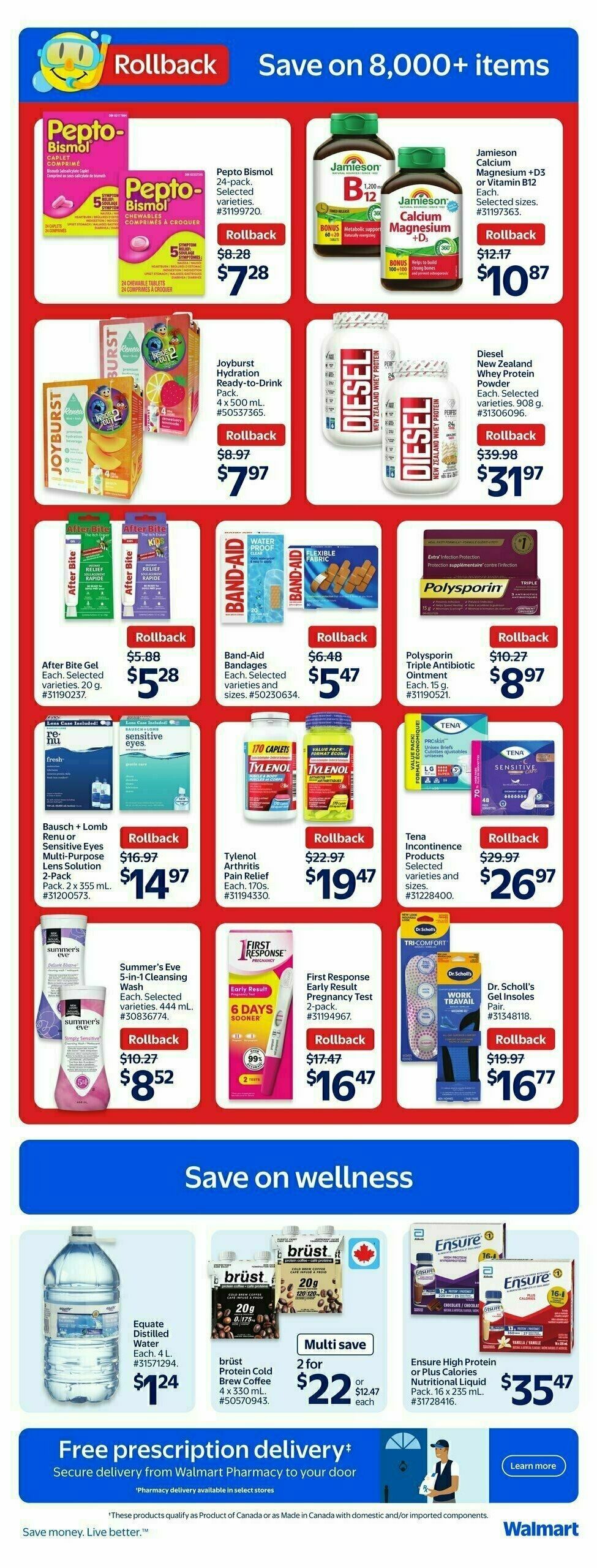 Walmart Flyer from June 5