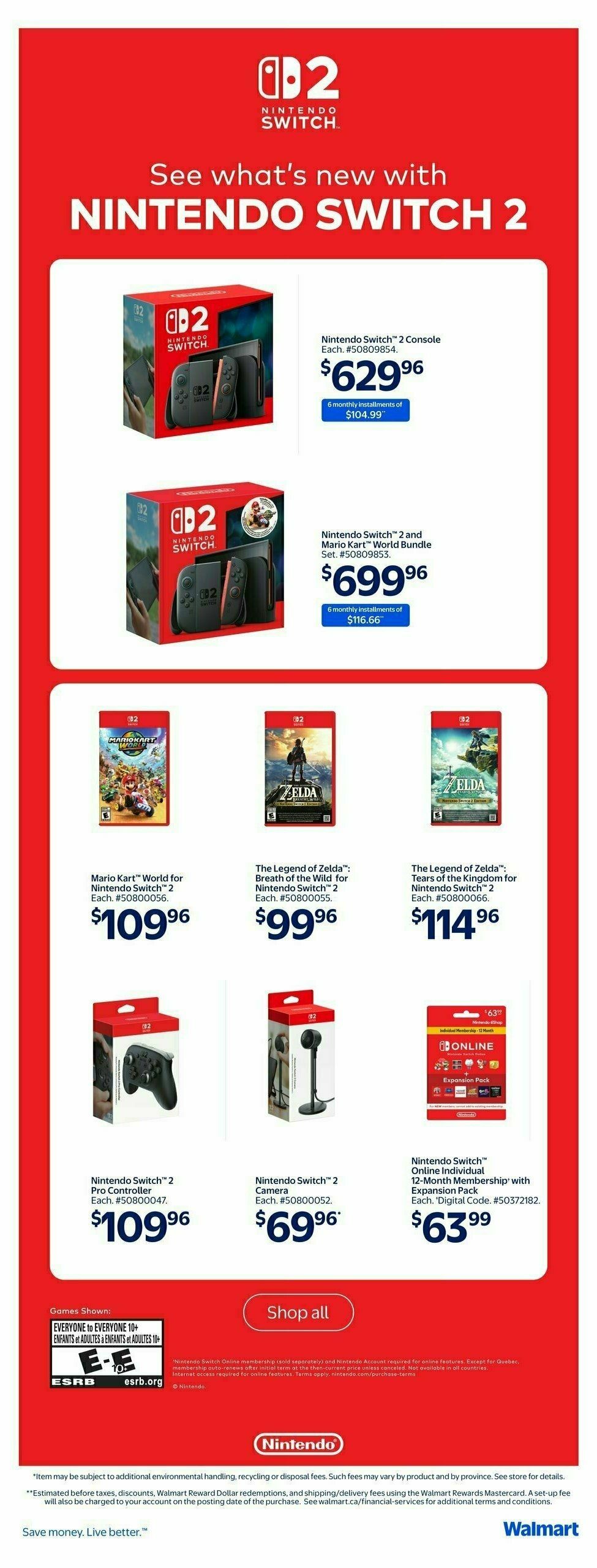 Walmart Flyer from June 5