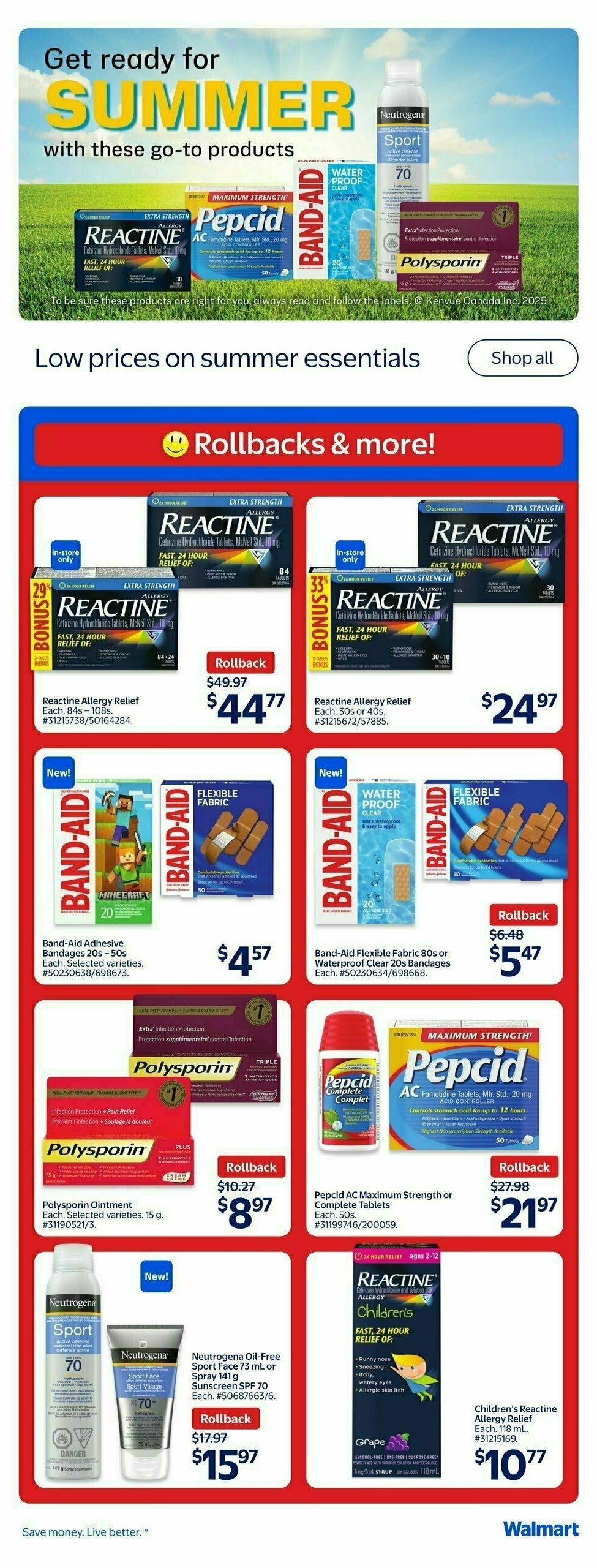 Walmart Flyer from June 5