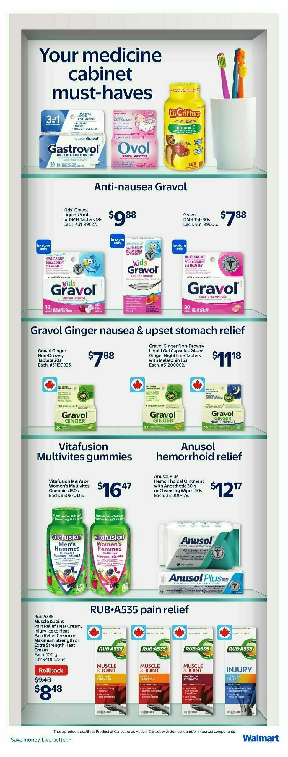 Walmart Flyer from June 5