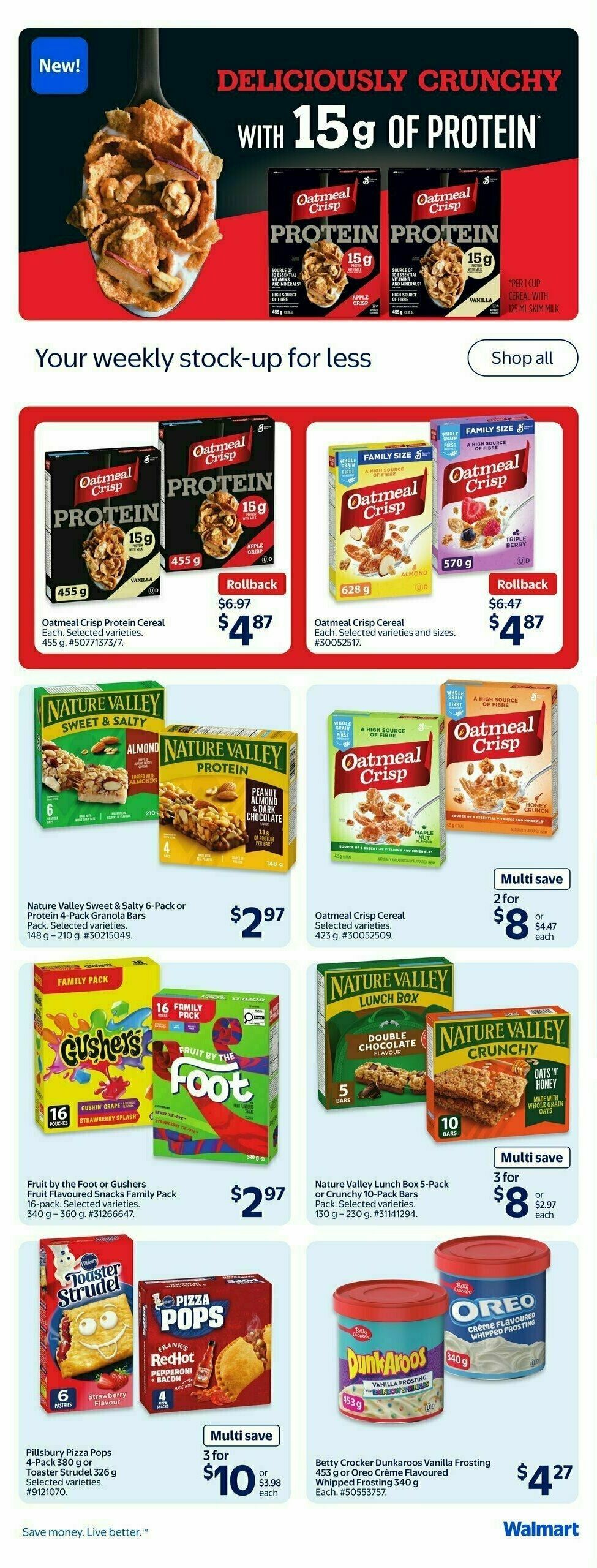 Walmart Flyer from June 5