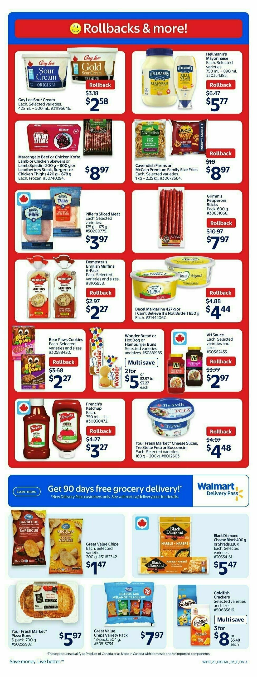 Walmart Flyer from June 5