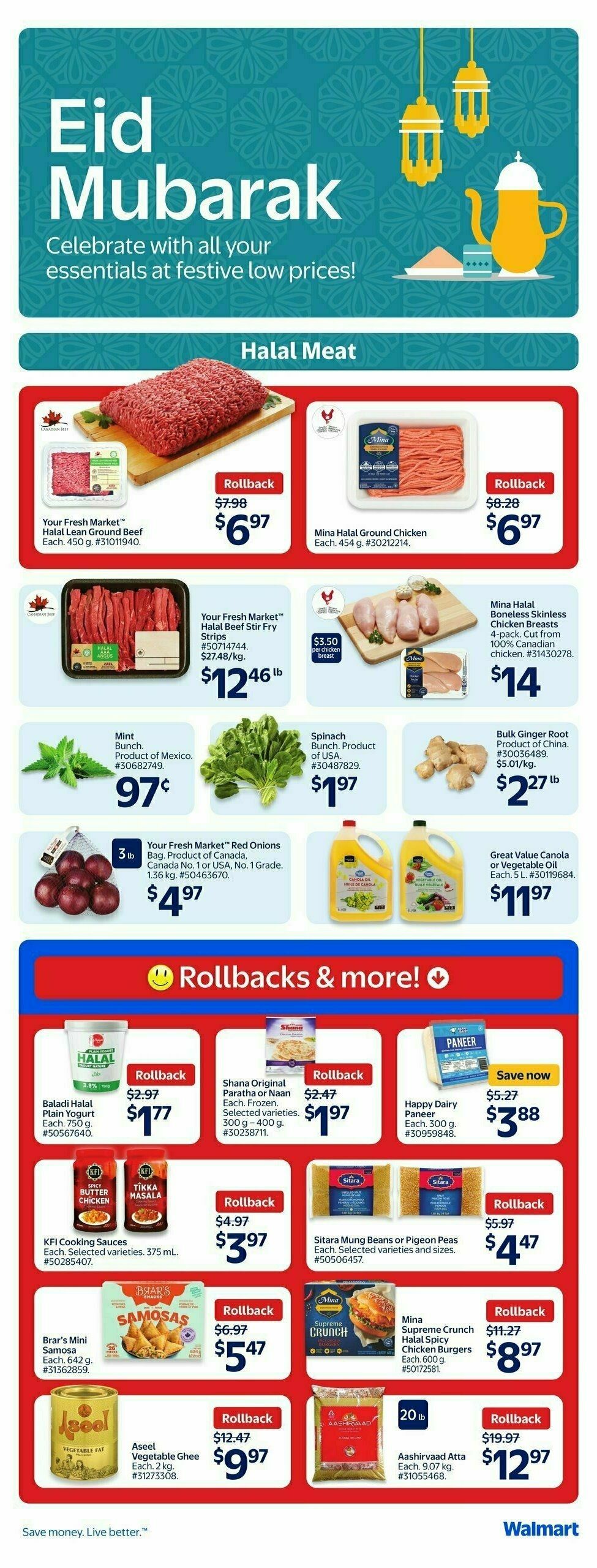 Walmart Flyer from June 5