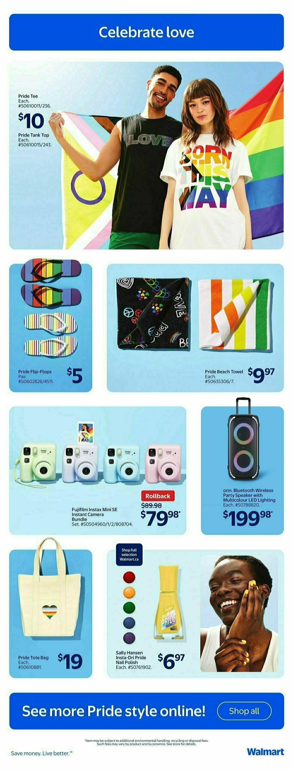 Walmart Flyer from June 5