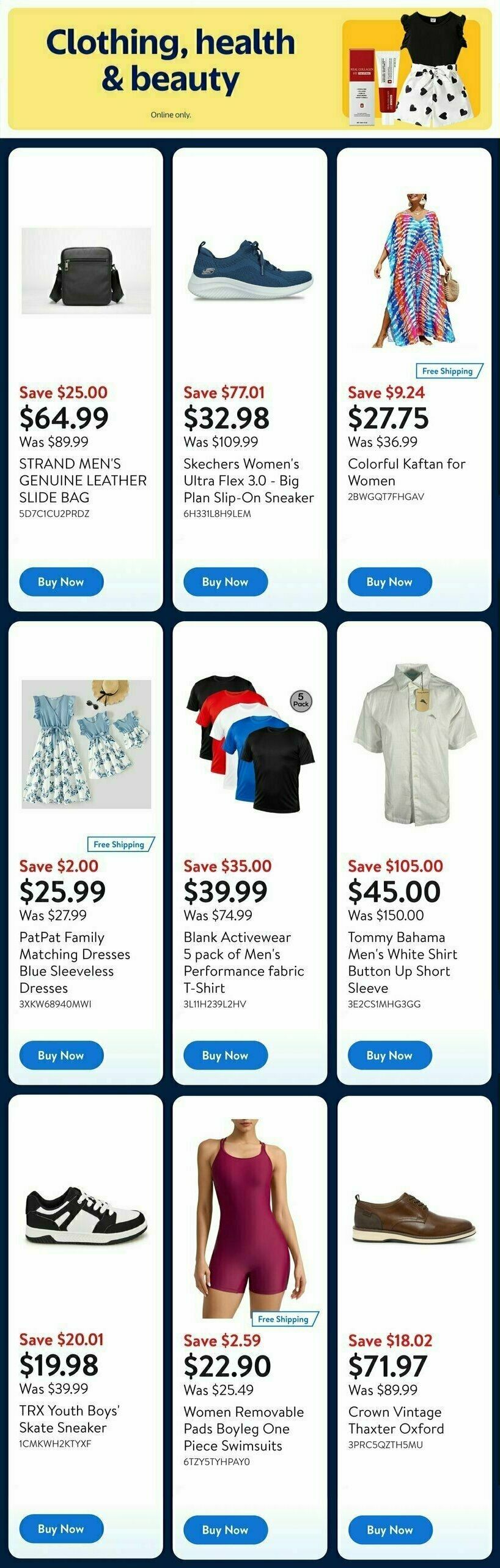 Walmart Deals Flyer Flyer from June 5