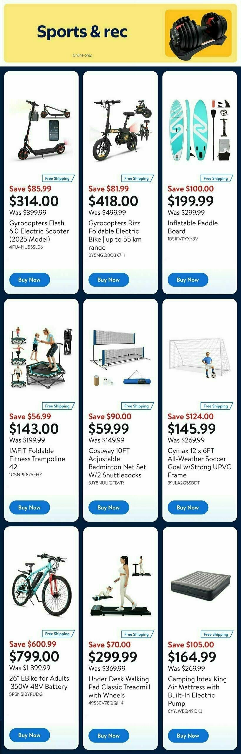 Walmart Deals Flyer Flyer from June 5