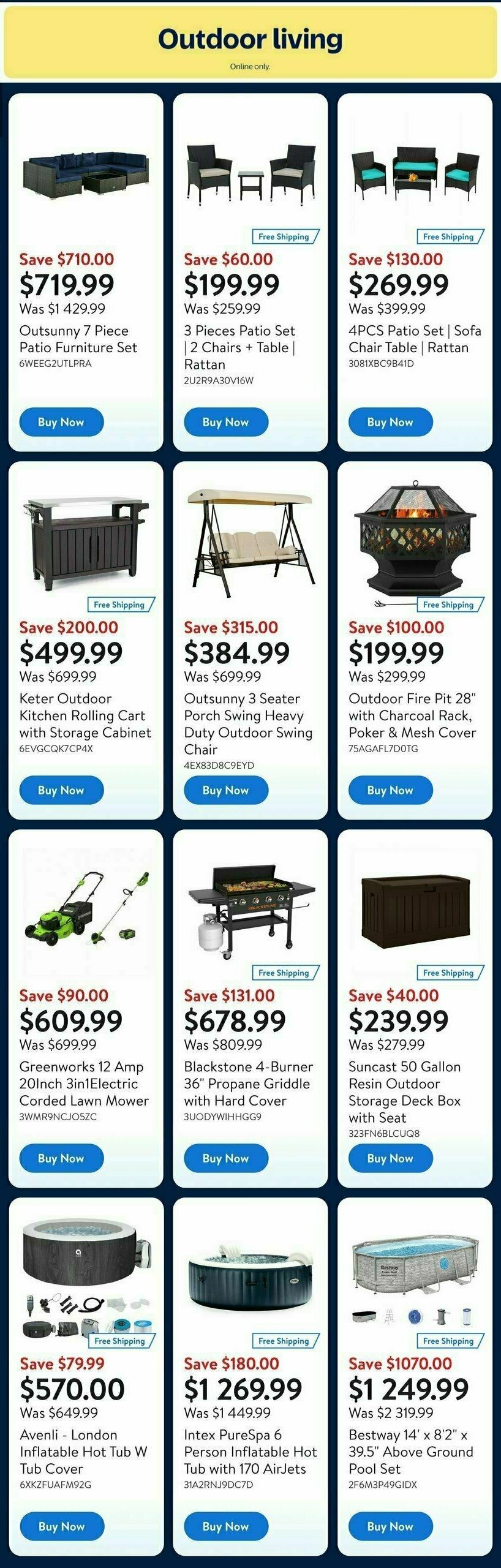 Walmart Deals Flyer Flyer from June 5
