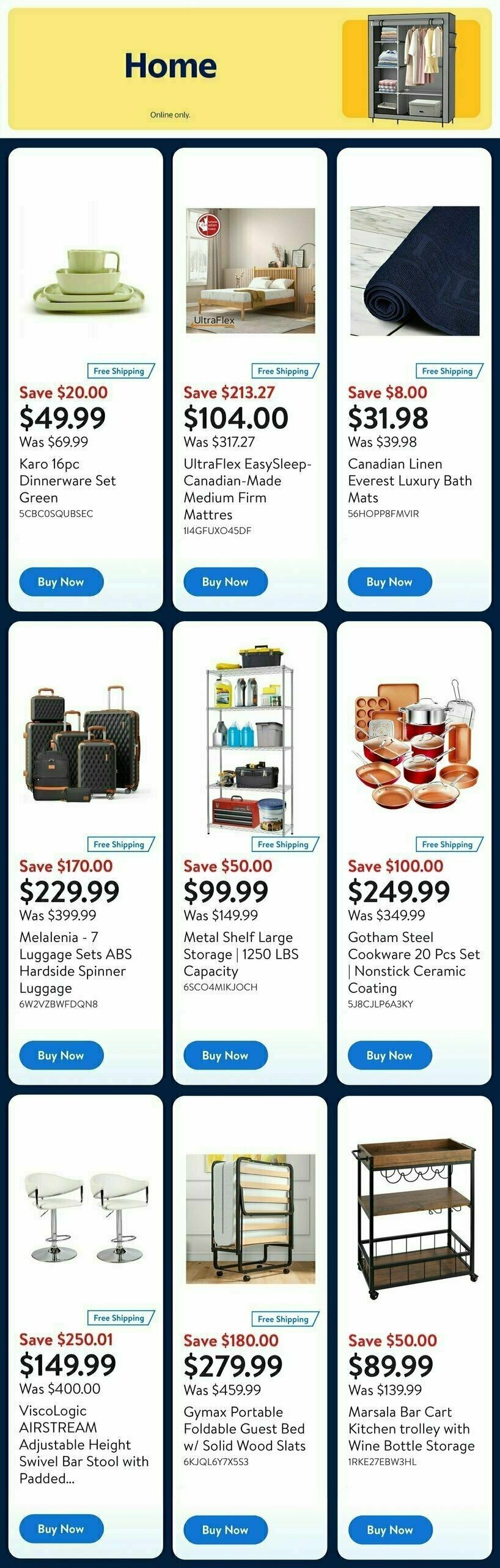 Walmart Deals Flyer Flyer from June 5