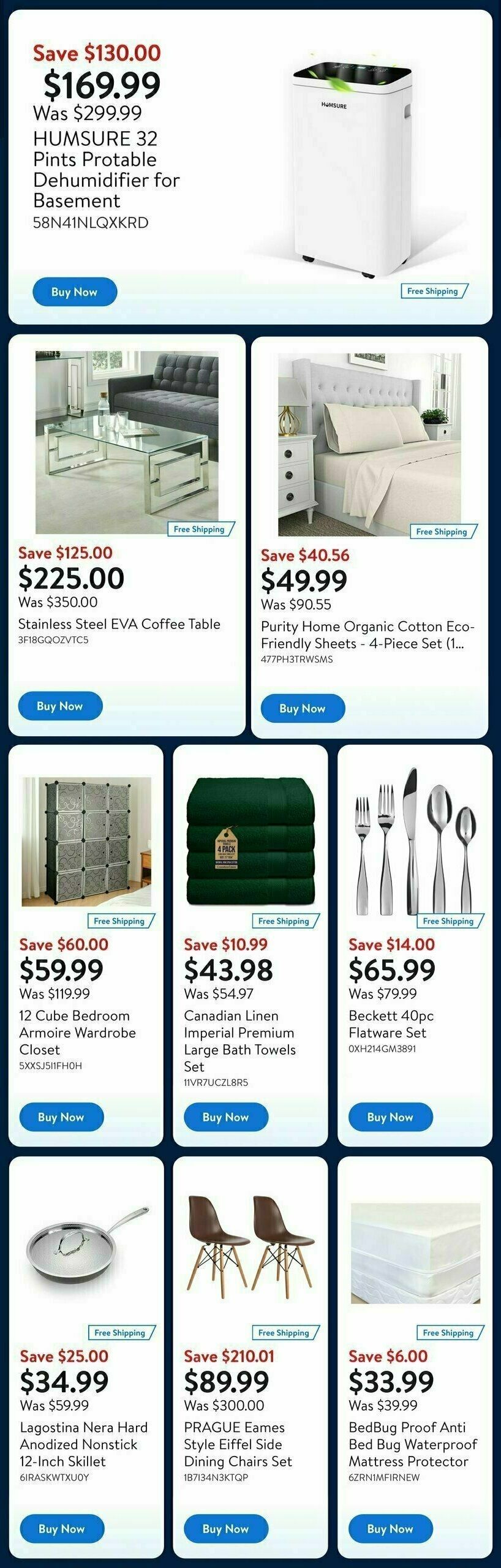 Walmart Deals Flyer Flyer from June 5