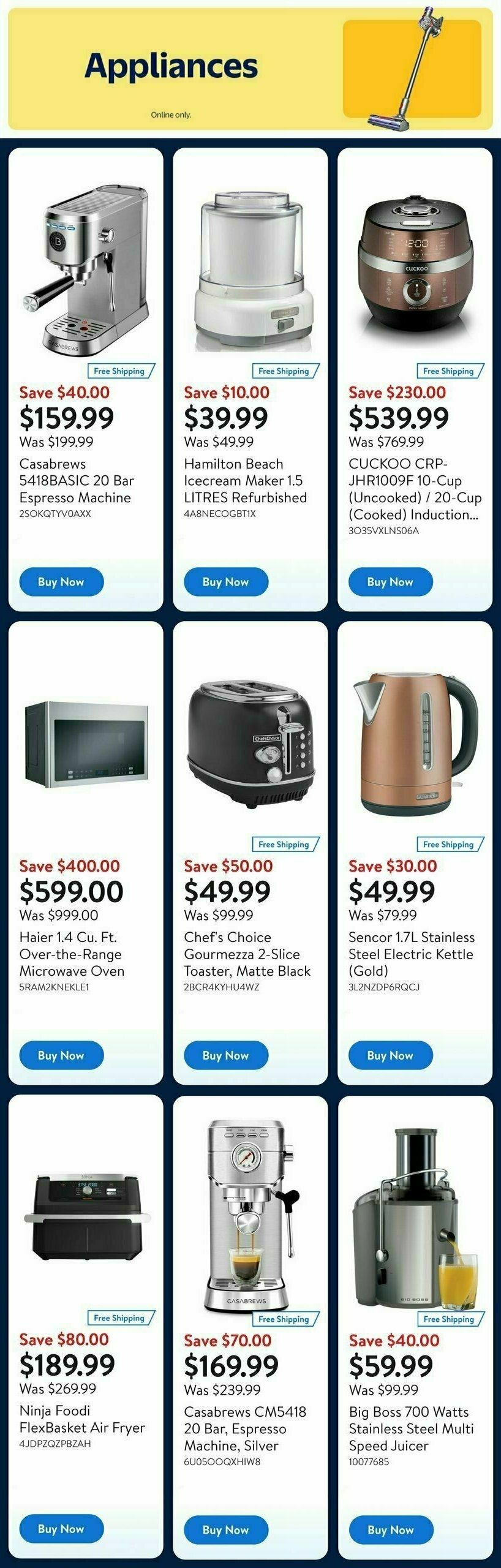 Walmart Deals Flyer Flyer from June 5