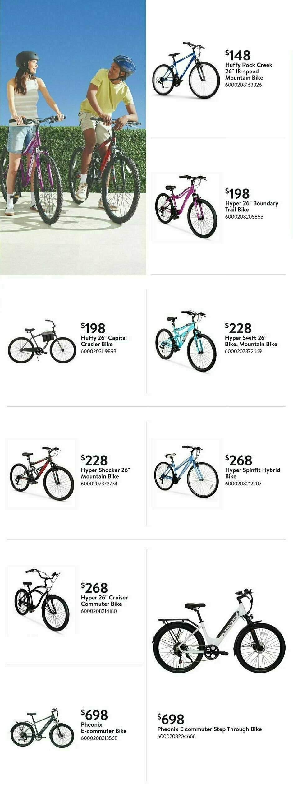 Walmart Summer Digest Flyer from June 5