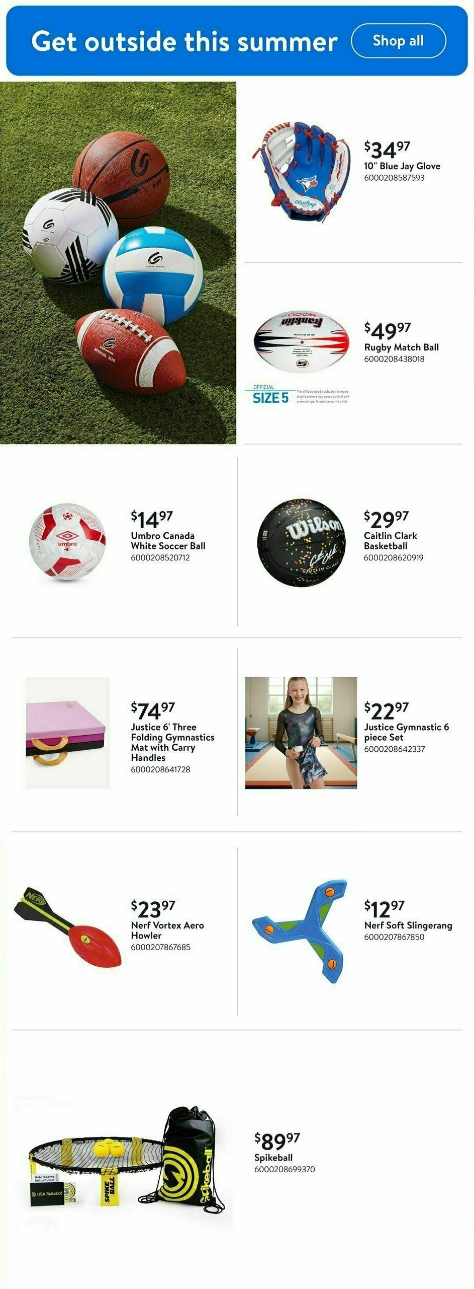 Walmart Summer Digest Flyer from June 5