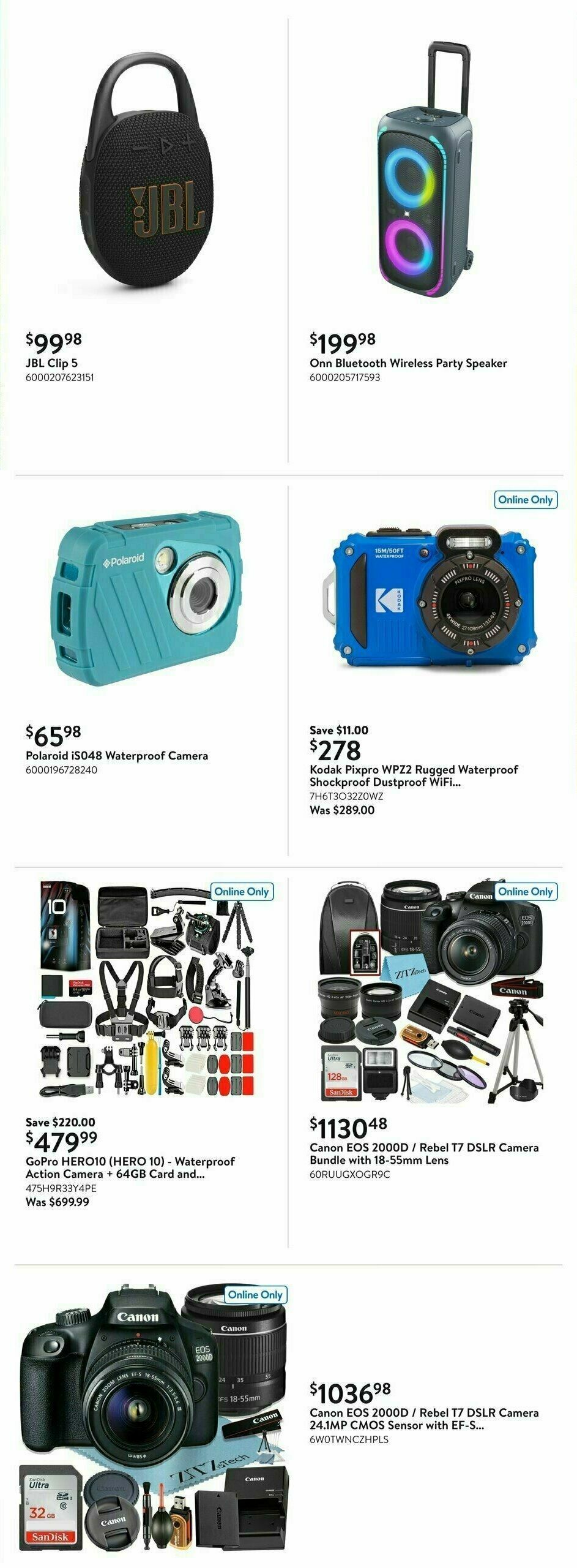 Walmart Summer Digest Flyer from June 5