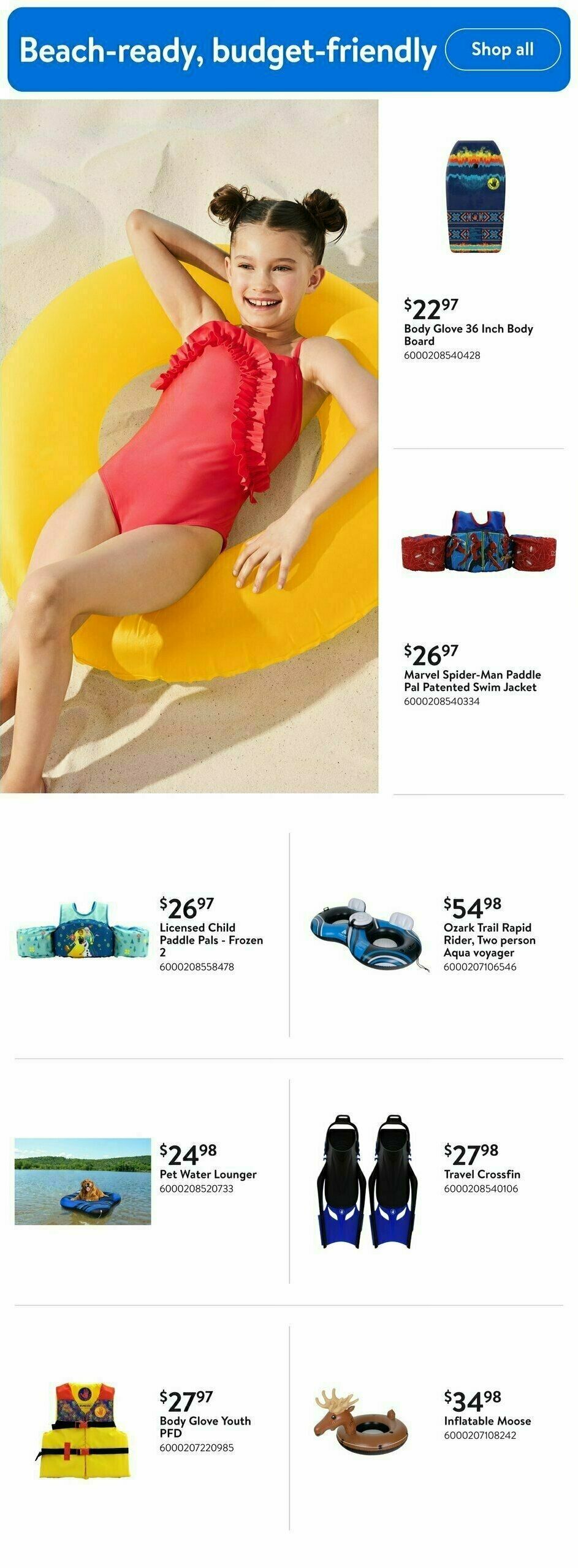 Walmart Summer Digest Flyer from June 5
