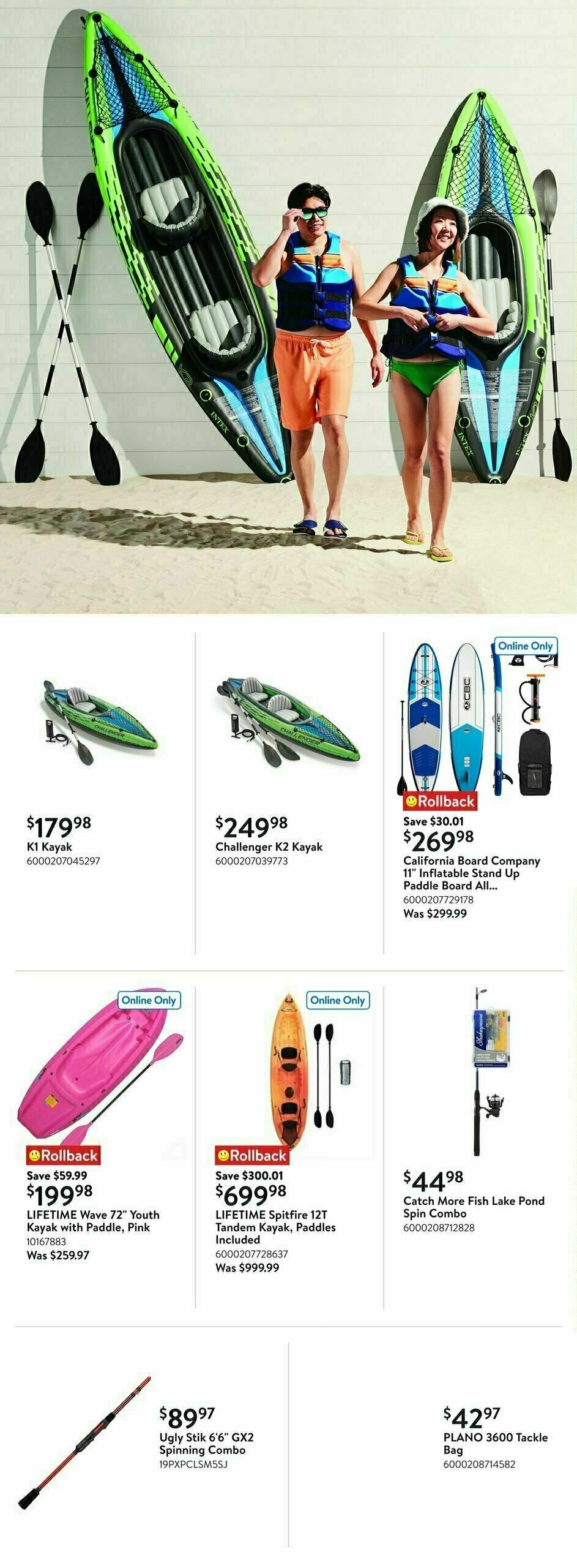 Walmart Summer Digest Flyer from June 5
