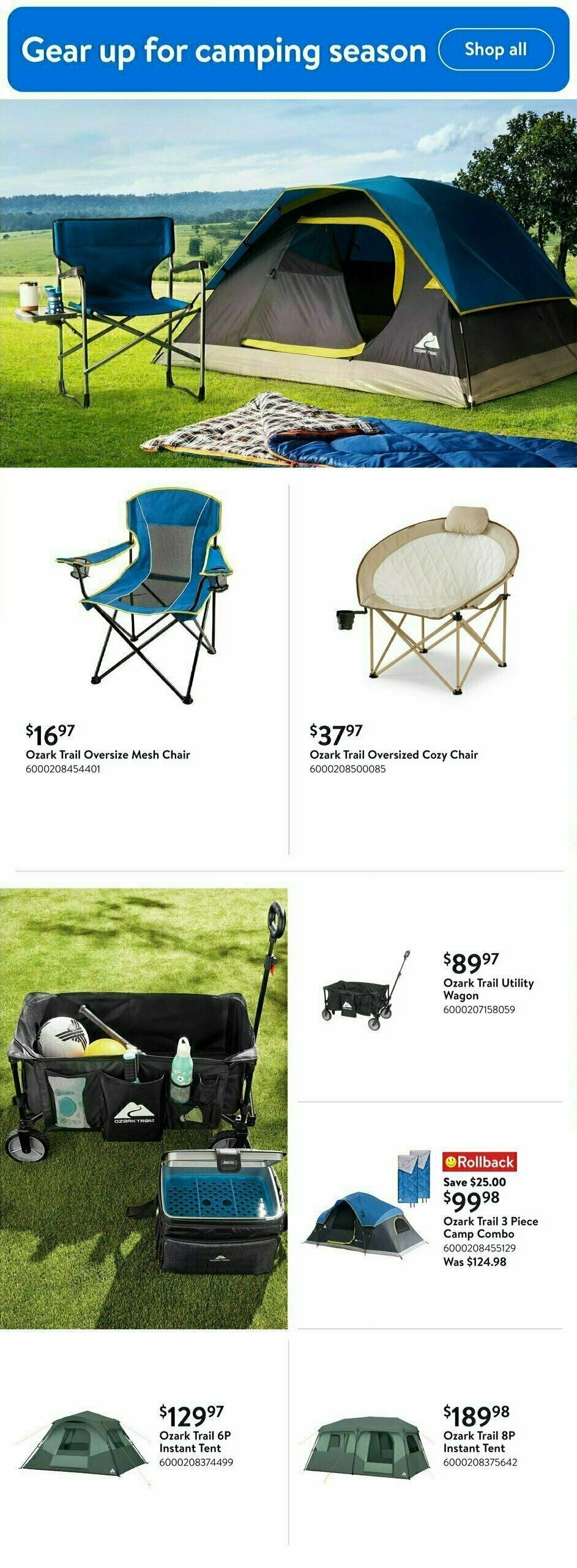 Walmart Summer Digest Flyer from June 5