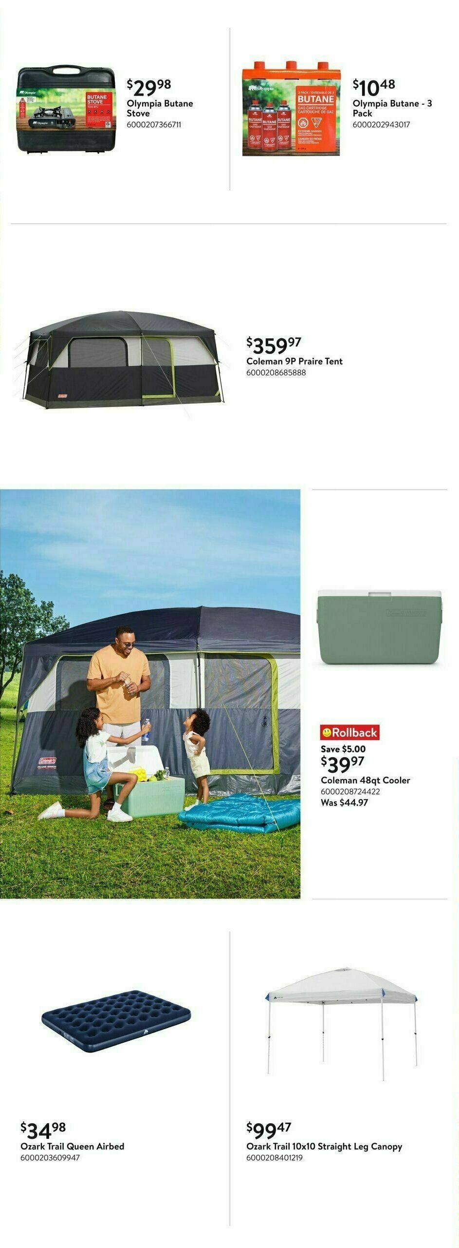 Walmart Summer Digest Flyer from June 5