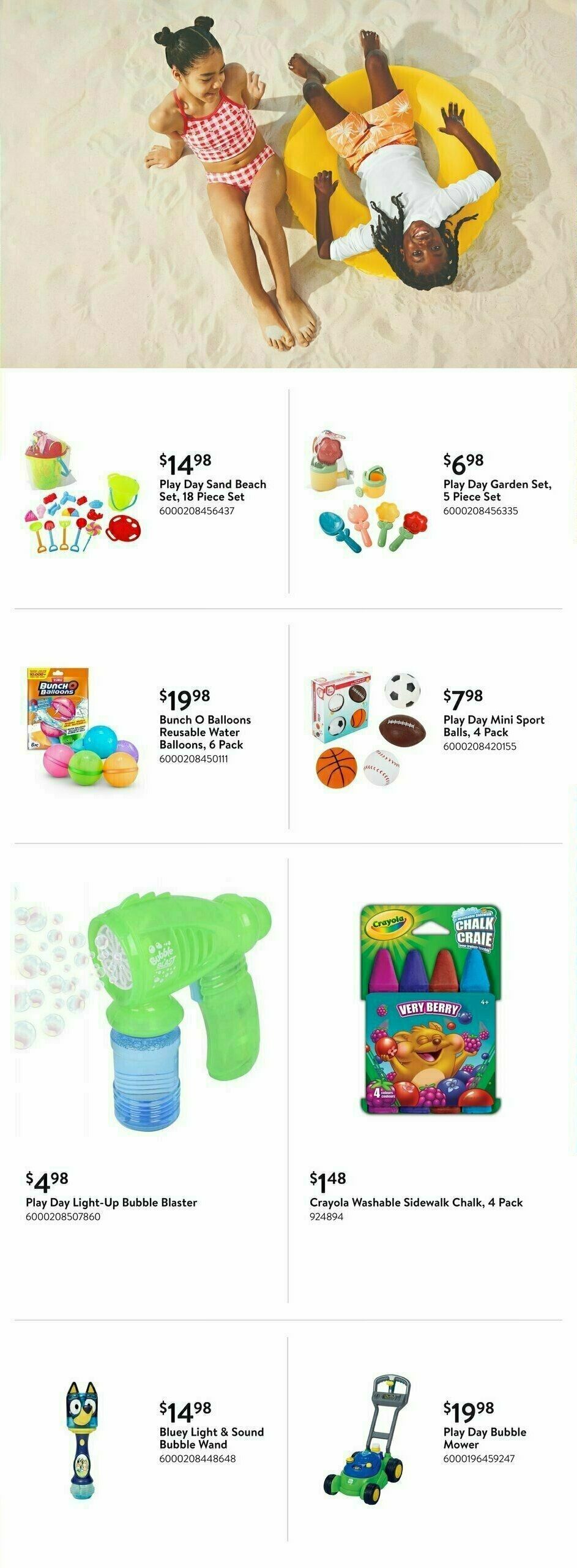 Walmart Summer Digest Flyer from June 5
