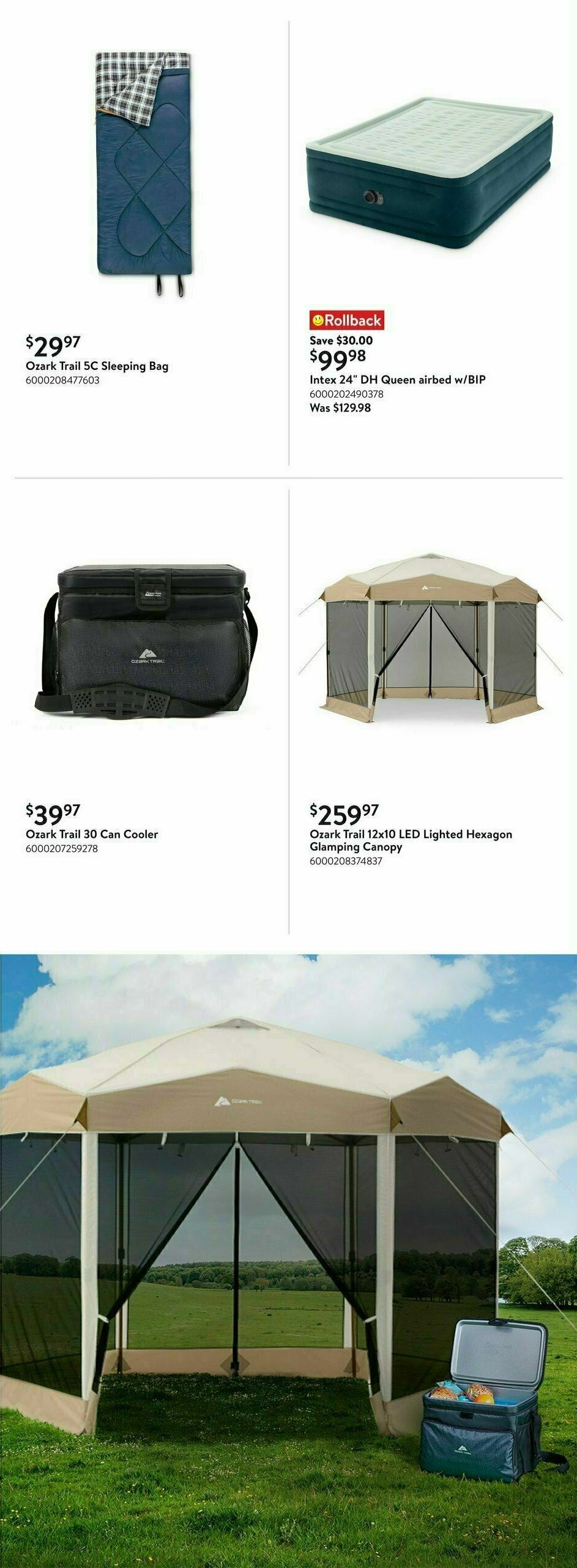 Walmart Summer Digest Flyer from June 5