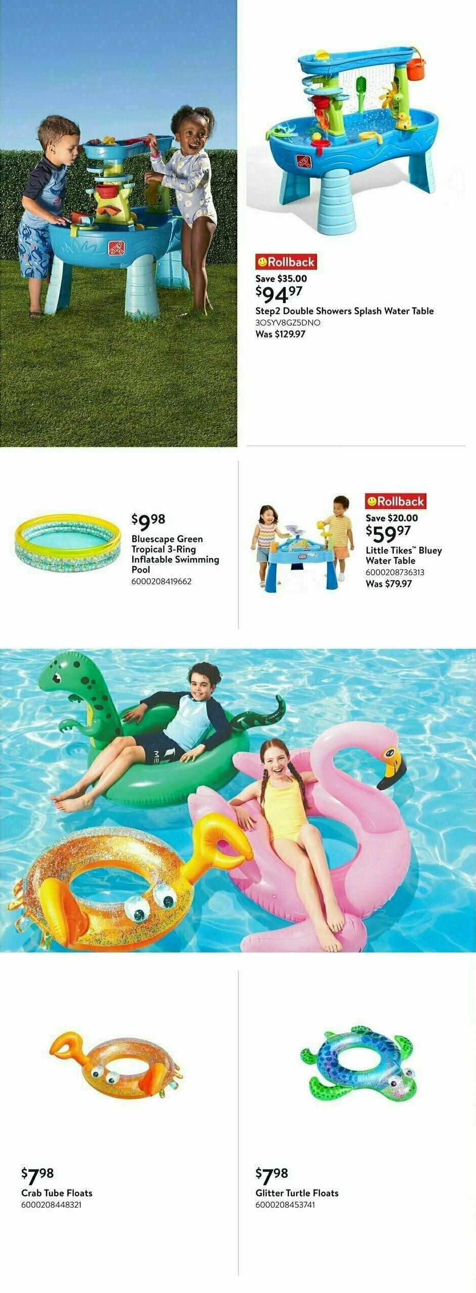 Walmart Summer Digest Flyer from June 5