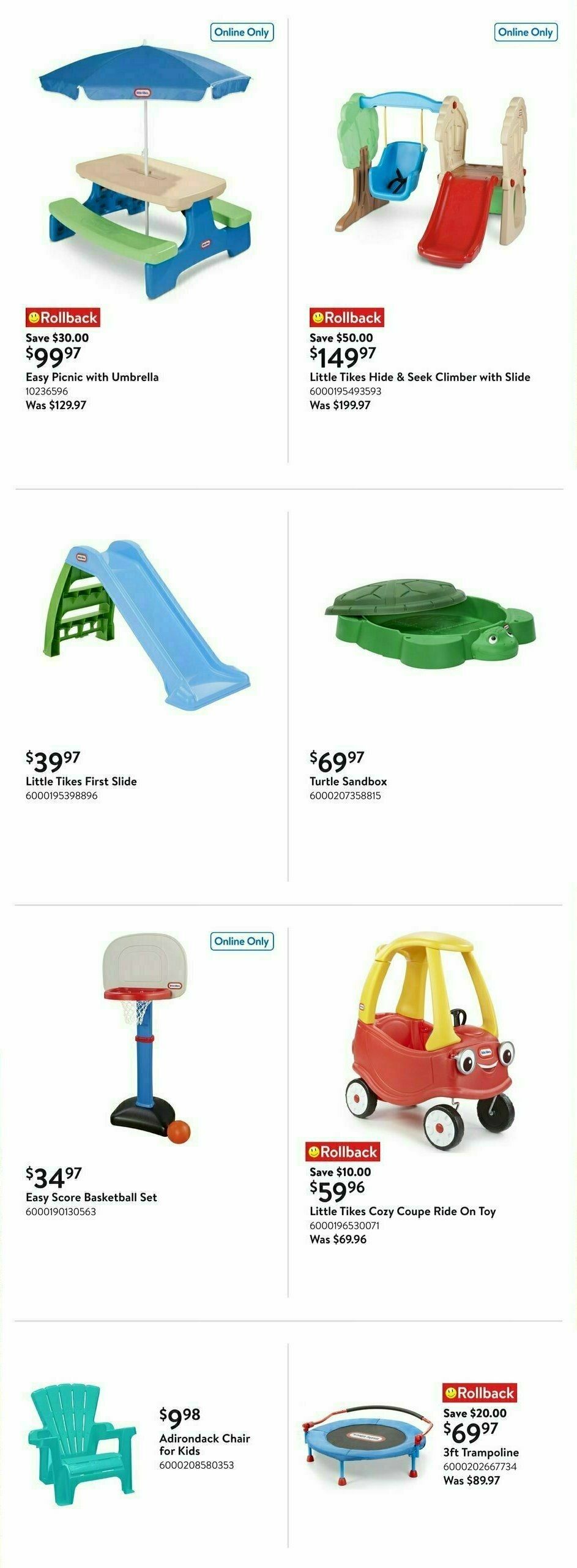 Walmart Summer Digest Flyer from June 5