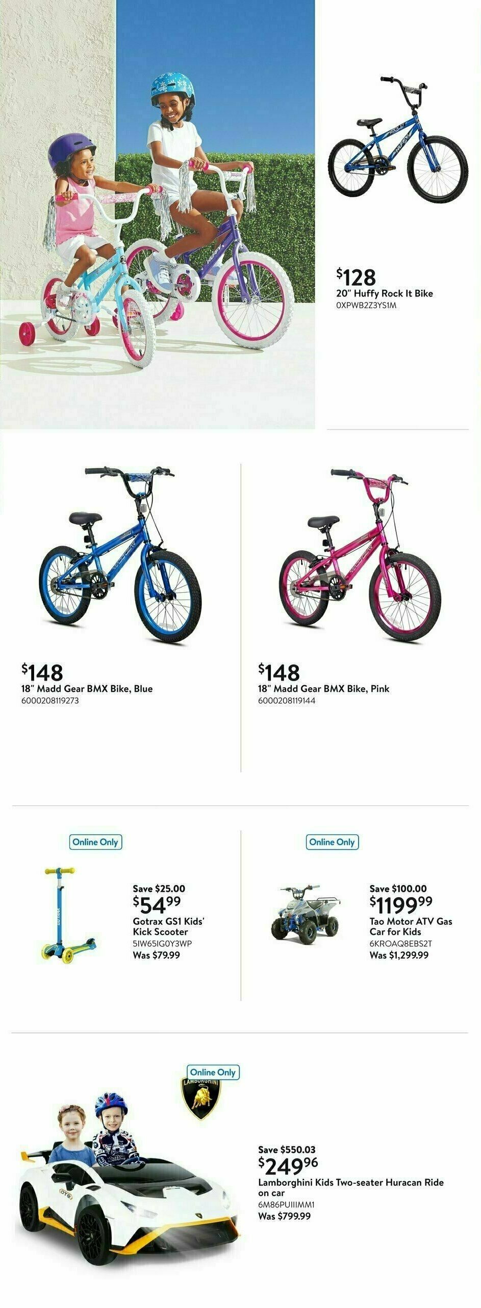 Walmart Summer Digest Flyer from June 5