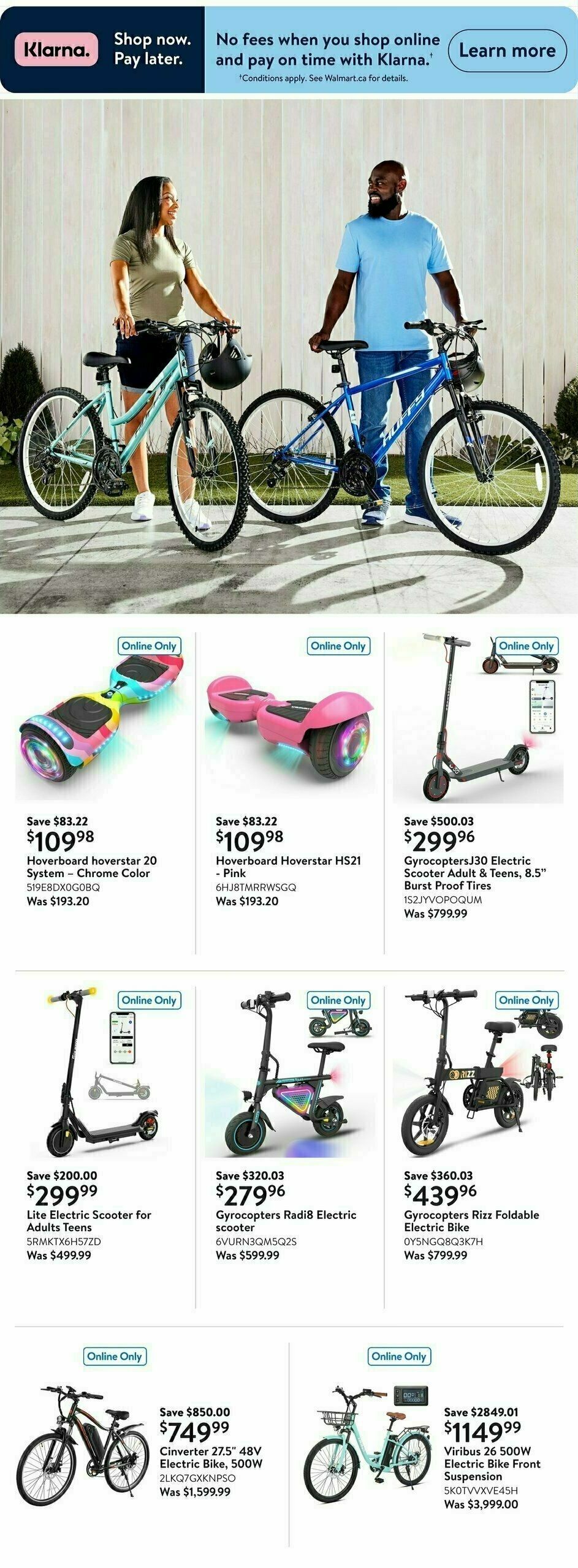 Walmart Summer Digest Flyer from June 5