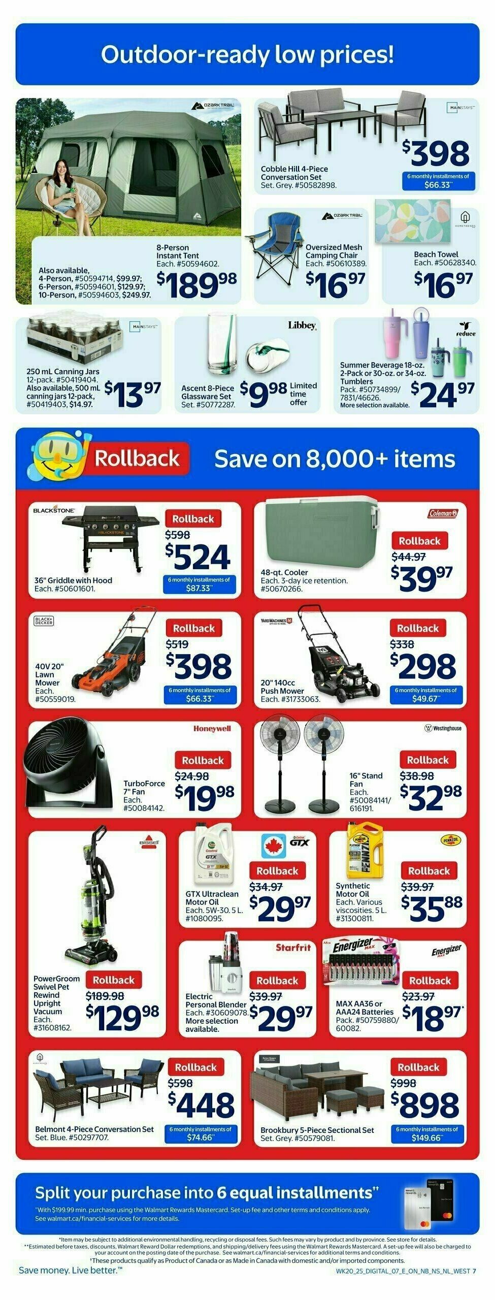Walmart Flyer from June 12