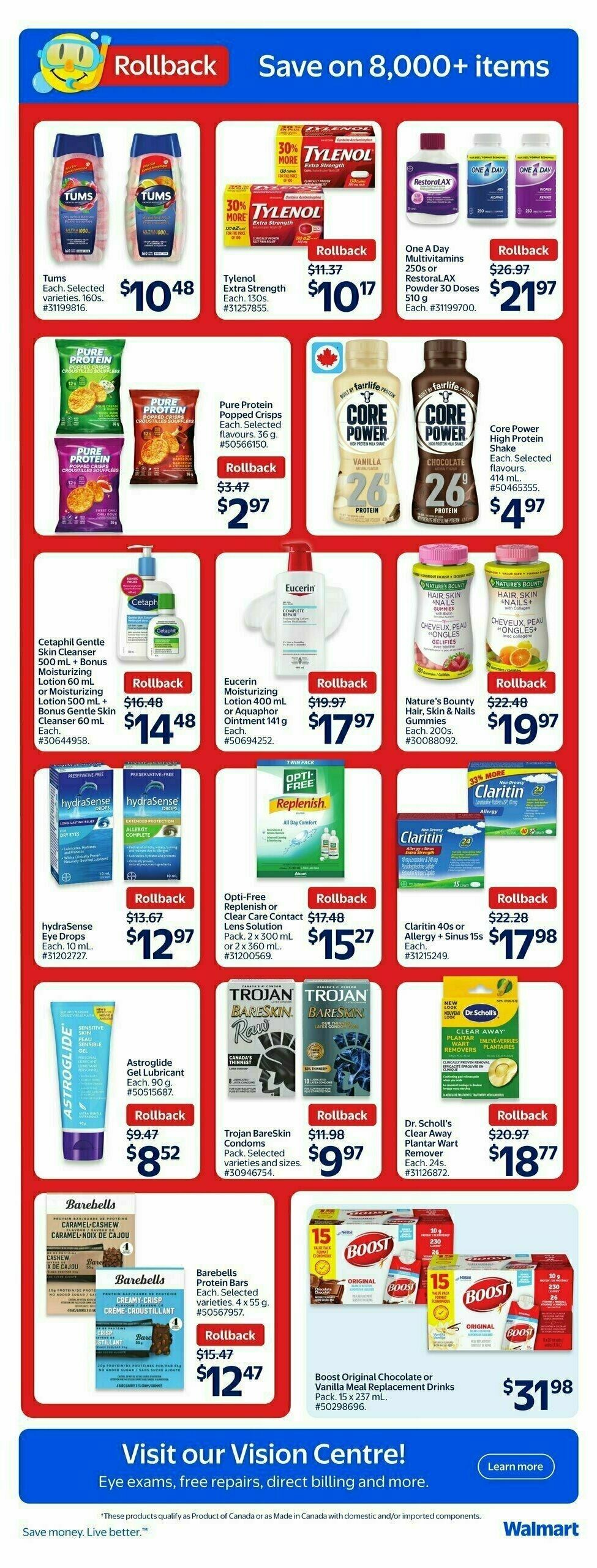 Walmart Flyer from June 12