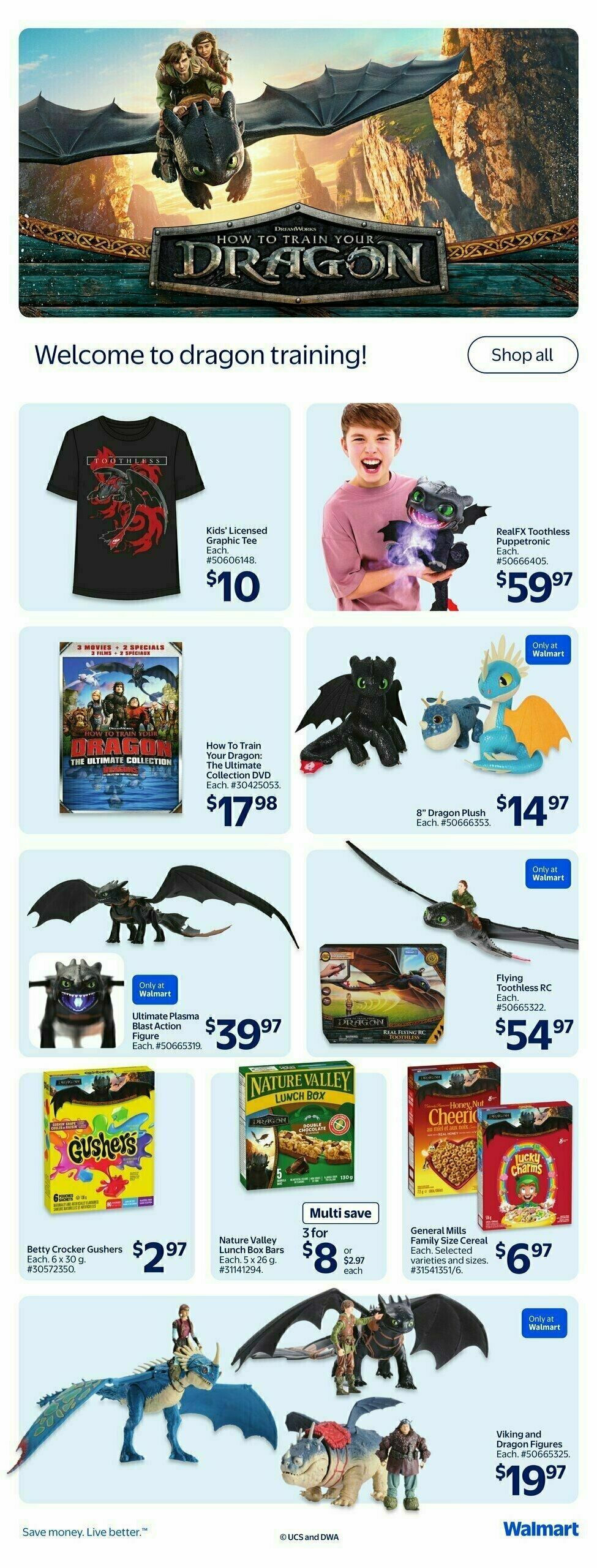 Walmart Flyer from June 12