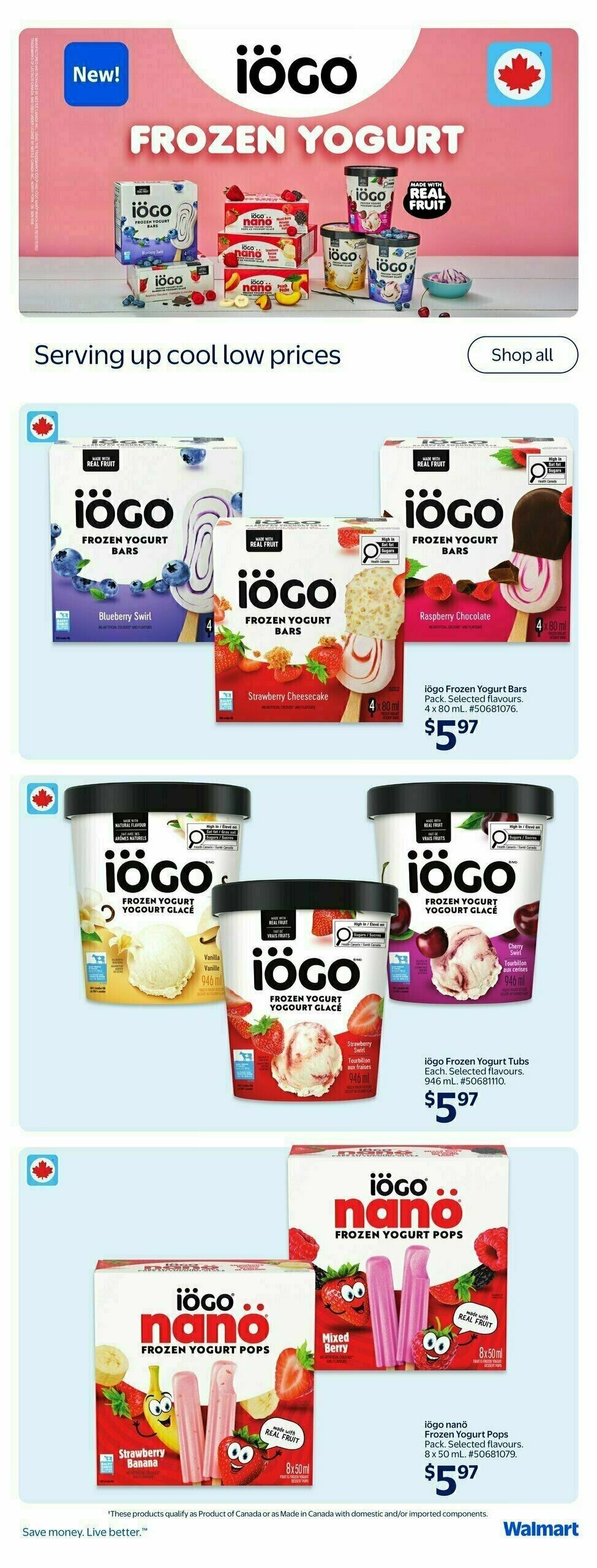 Walmart Flyer from June 12