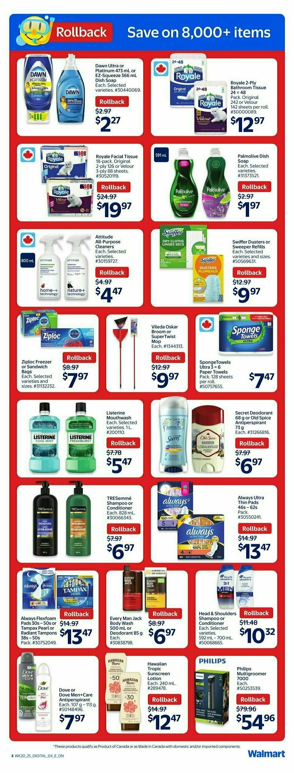 Walmart Flyer from June 12