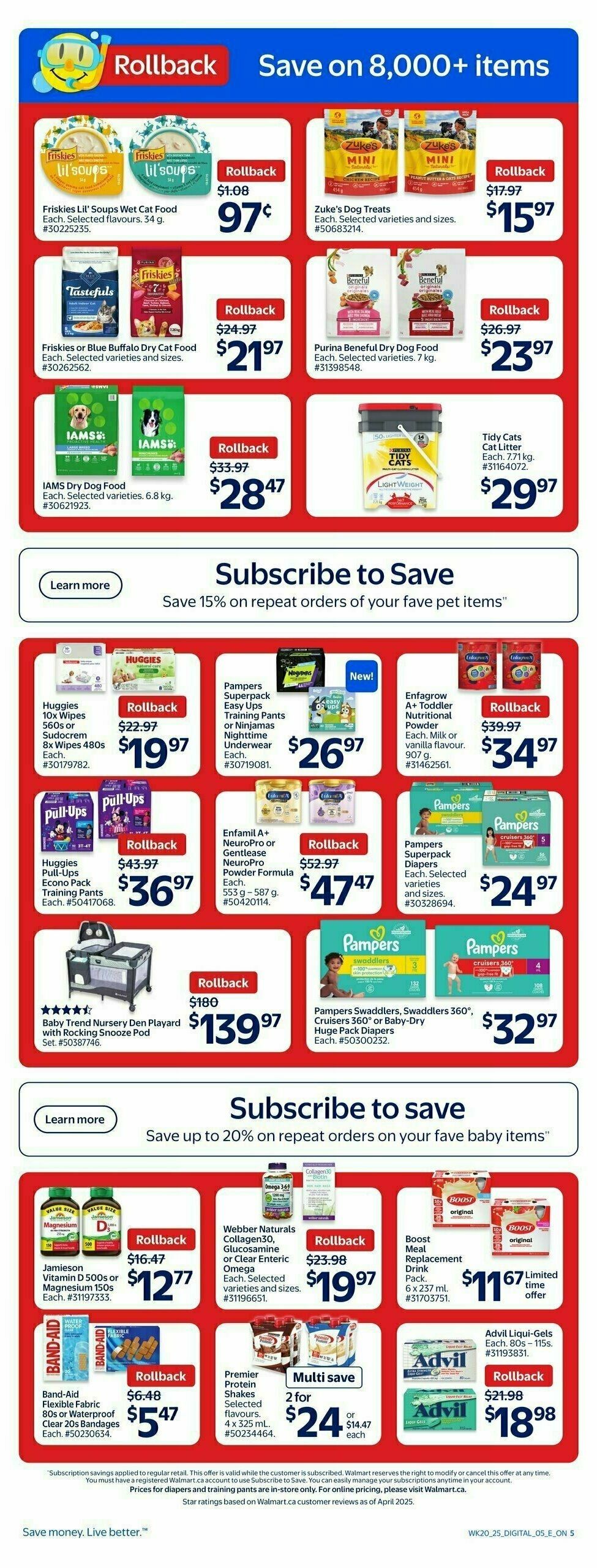 Walmart Flyer from June 12