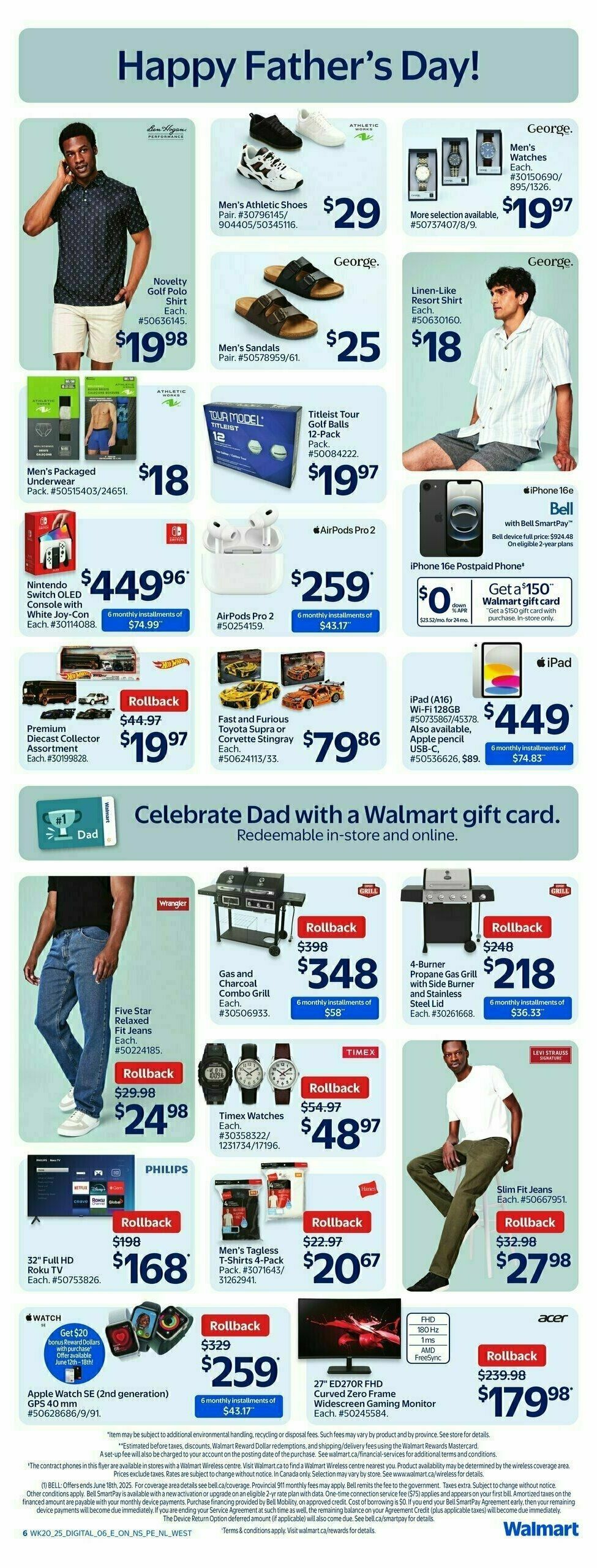 Walmart Flyer from June 12