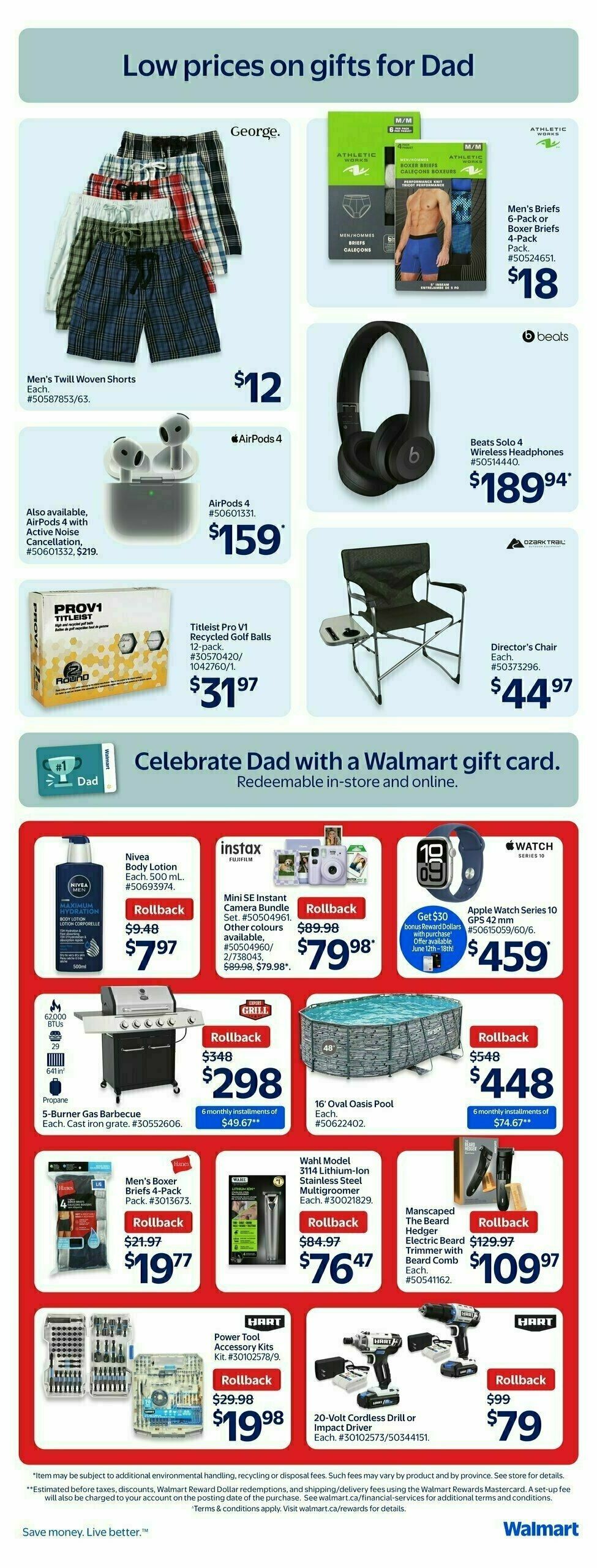 Walmart Flyer from June 12