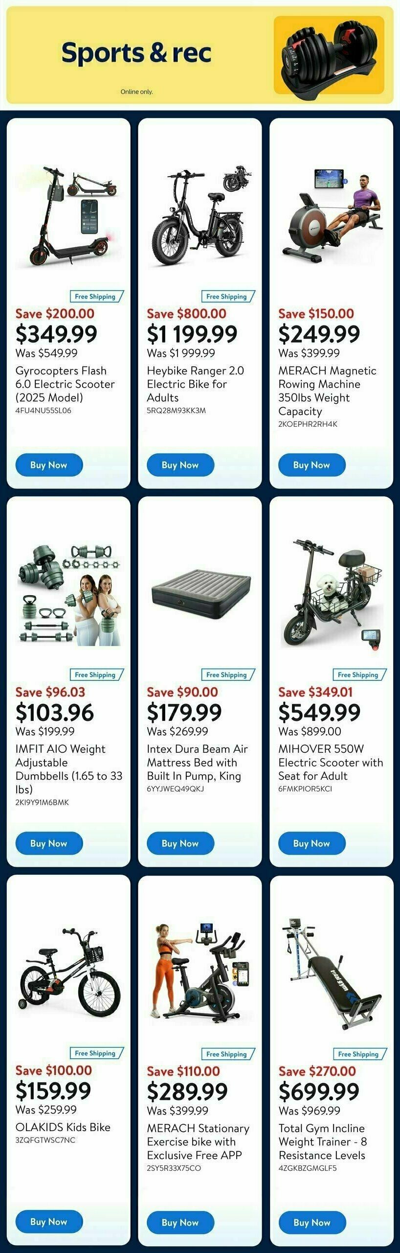 Walmart Deals Flyer Flyer from June 12