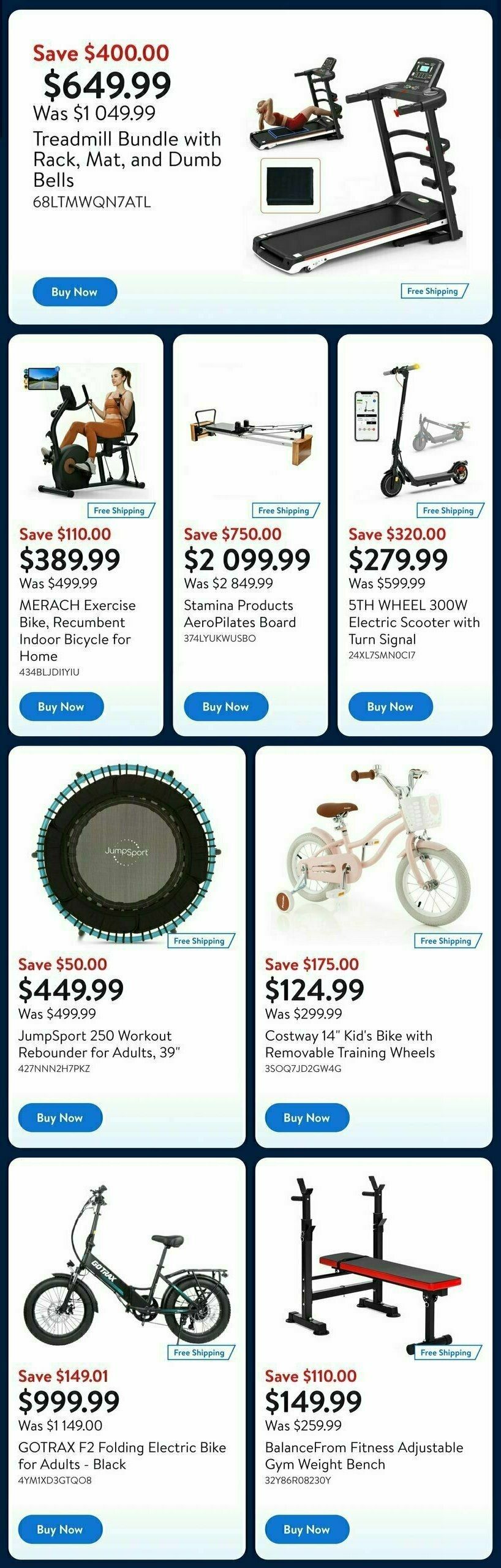 Walmart Deals Flyer Flyer from June 12