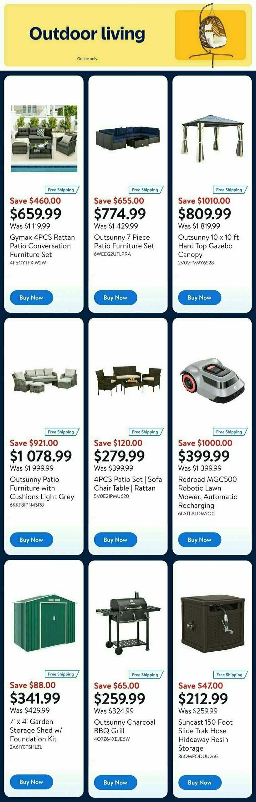 Walmart Deals Flyer Flyer from June 12