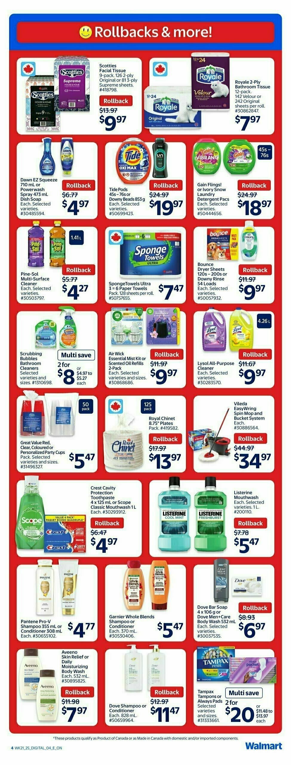Walmart Flyer from June 19