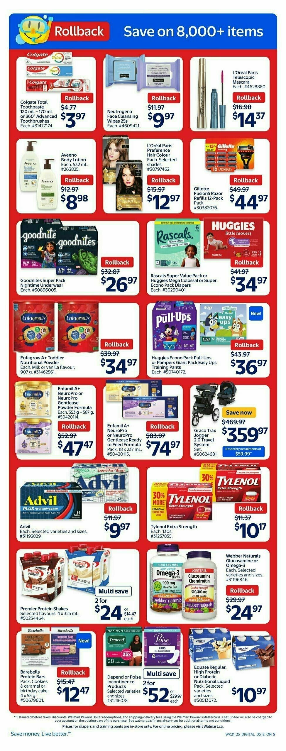 Walmart Flyer from June 19